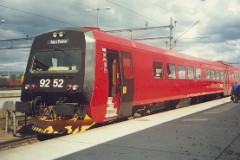 NSB type 92, Trondheim, 29. June 1989